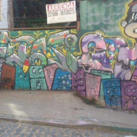 Hostal Polanco Cerro Alegre 瓦尔帕莱索 外观 照片