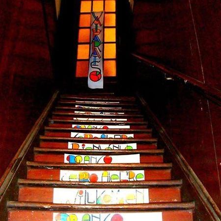 Hostal Polanco Cerro Alegre 瓦尔帕莱索 外观 照片