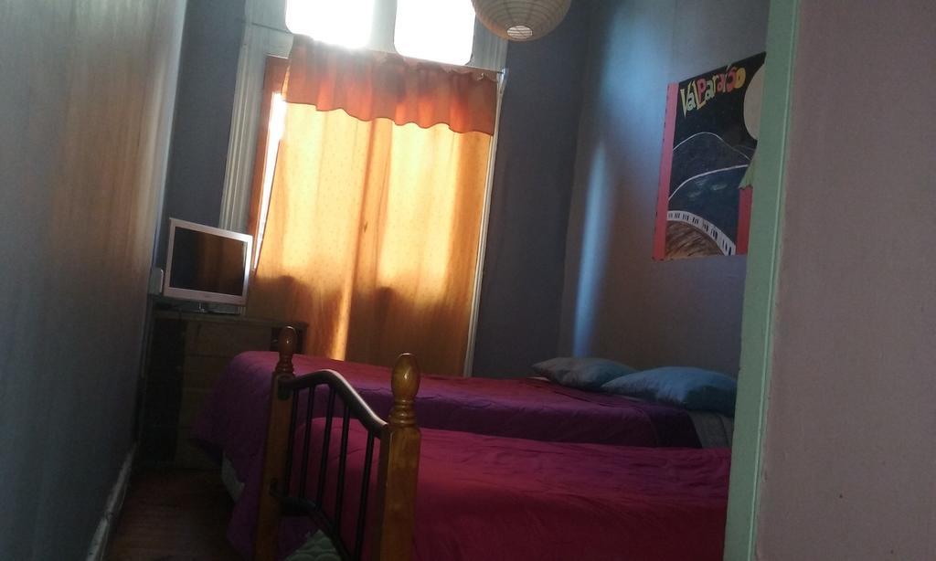 Hostal Polanco Cerro Alegre 瓦尔帕莱索 外观 照片