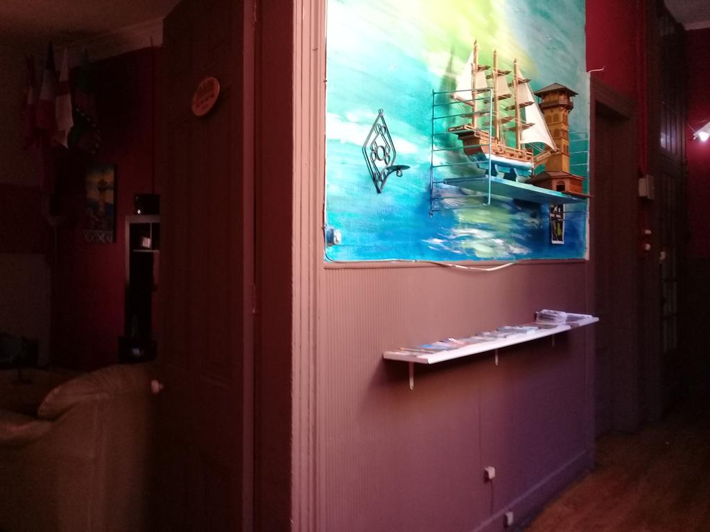 Hostal Polanco Cerro Alegre 瓦尔帕莱索 客房 照片