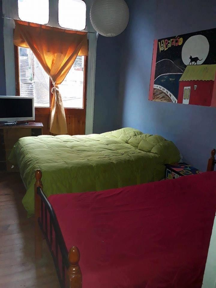 Hostal Polanco Cerro Alegre 瓦尔帕莱索 外观 照片