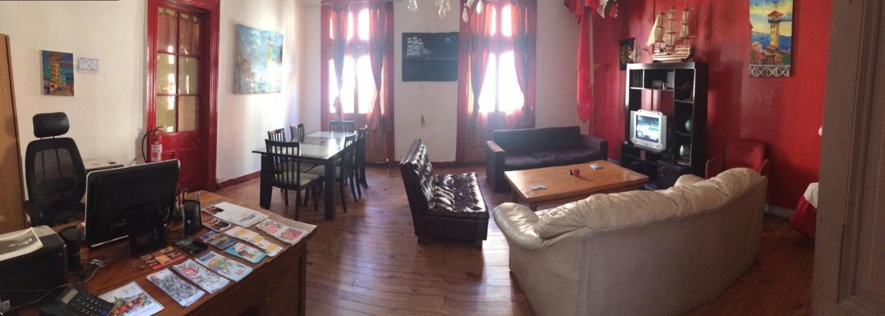 Hostal Polanco Cerro Alegre 瓦尔帕莱索 外观 照片